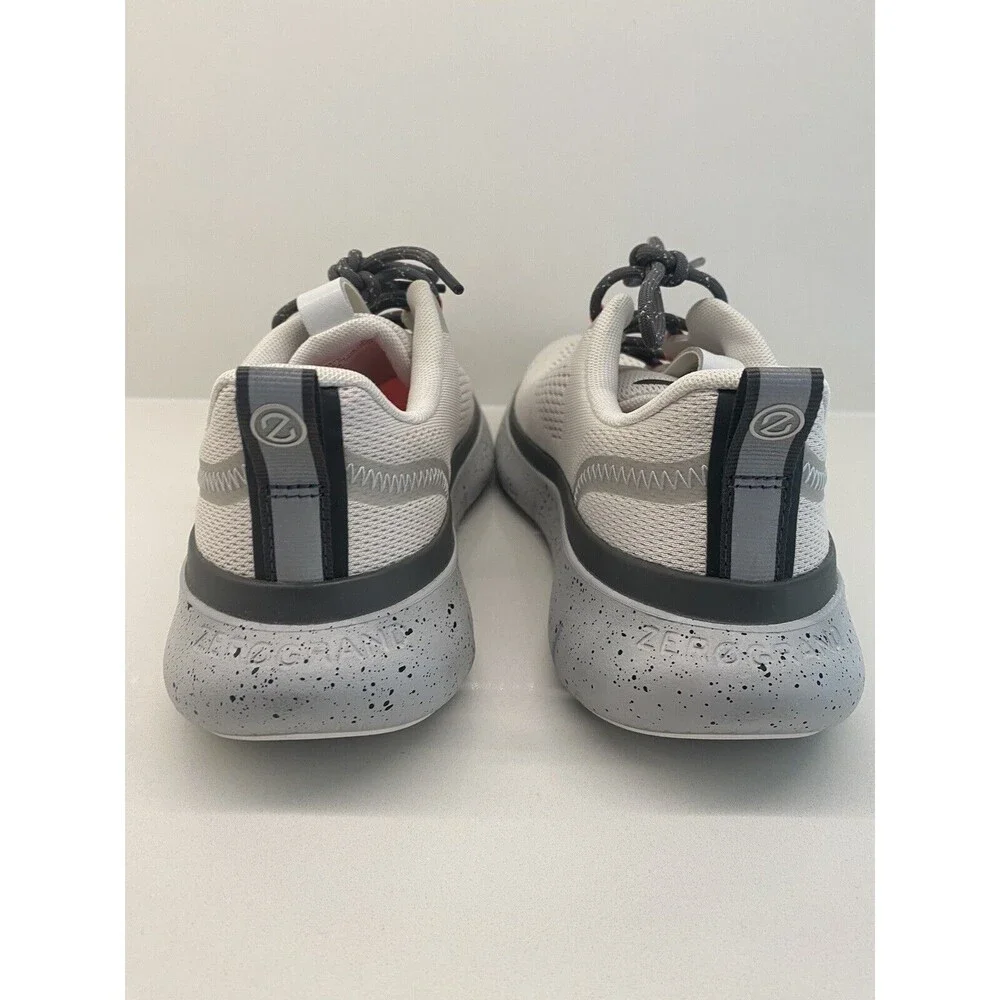 Cole Haan ZeroGrand Journey Grand36 Women's White gray Running Sneaker size 8.5B